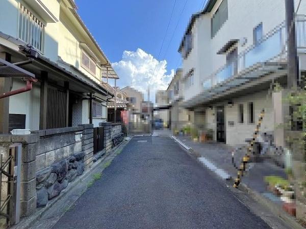 橿原市内膳町４丁目の土地