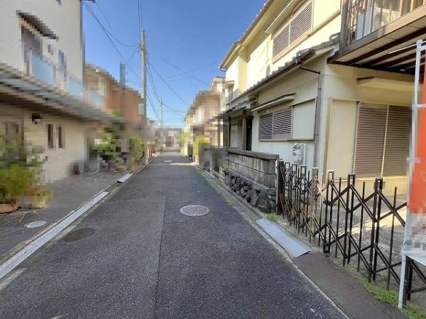 橿原市内膳町４丁目の土地