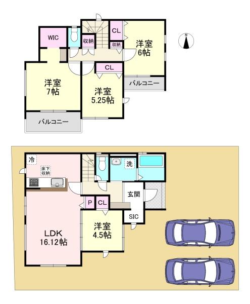 天理市永原町2期　2号棟　新築戸建
