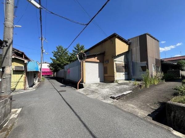 桜井市大字粟殿の土地