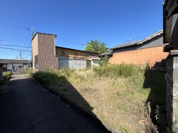 桜井市大字粟殿の土地