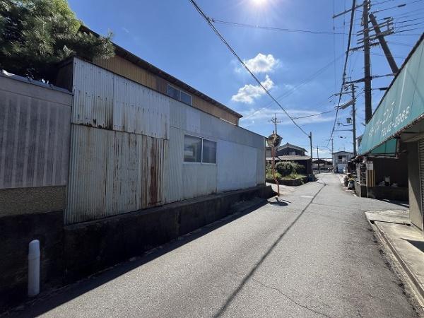 桜井市大字粟殿の土地