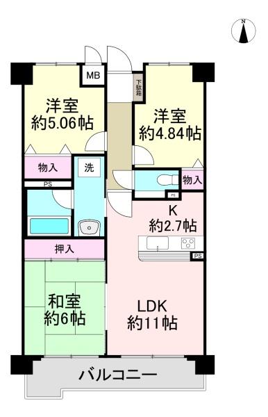 ネオシティ大和高田A棟