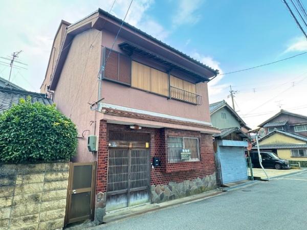 北葛城郡王寺町久度３丁目の土地