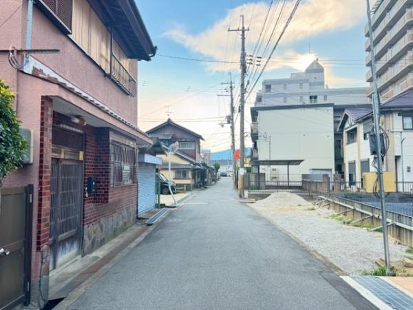北葛城郡王寺町久度３丁目の土地