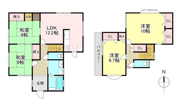 葛城市當麻　中古戸建