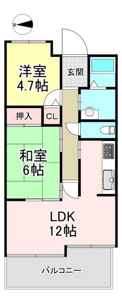 天理二階堂パークホームズ