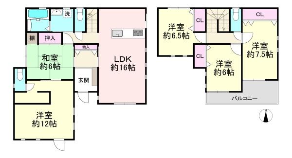 天理市丹波市町　中古戸建