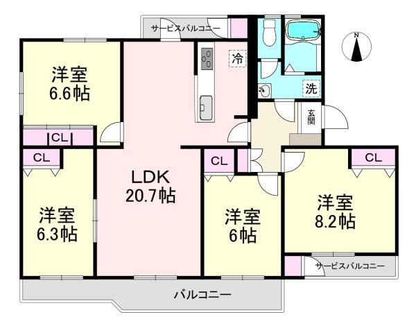 Ｃマンション1号棟