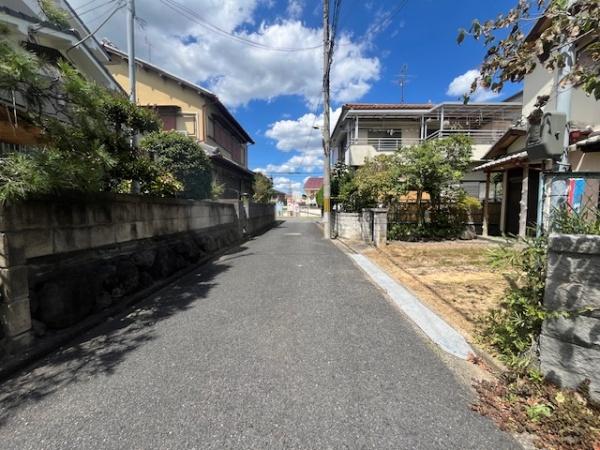 葛城市八川の土地