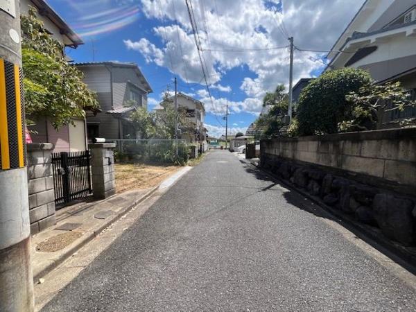 葛城市八川の土地