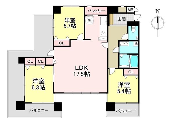 エクセルハイツ王寺駅前