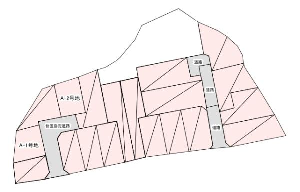 生駒郡斑鳩町龍田４丁目の土地