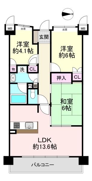 東急ドエル大和八木アネックスA棟