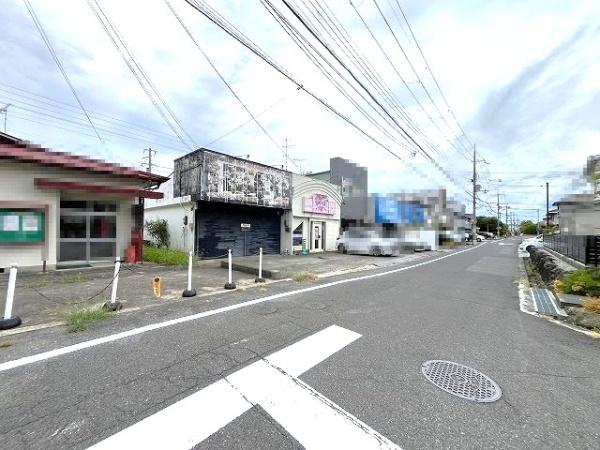 橿原市山之坊町の土地