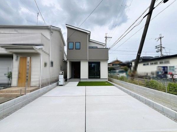 桜井市西之宮24　1期1号棟　新築戸建