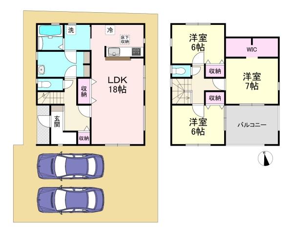 桜井市粟殿13期　2号棟　新築戸建
