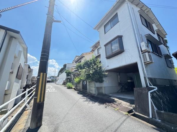 生駒郡斑鳩町龍田西６丁目の土地