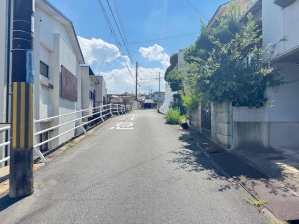 生駒郡斑鳩町龍田西６丁目の土地