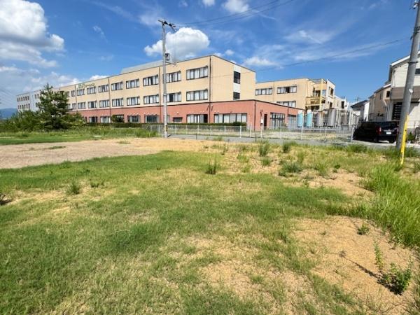 北葛城郡上牧町ささゆり台3丁目の土地(現地土地写真)