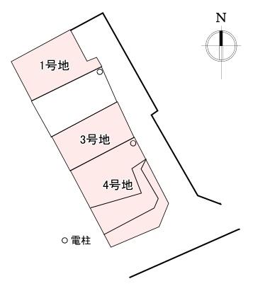 北葛城郡上牧町ささゆり台　売土地　3号地