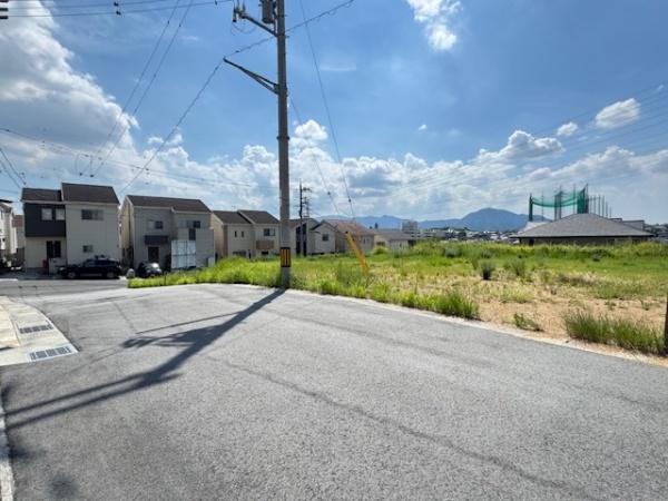 北葛城郡上牧町ささゆり台　売土地　3号地