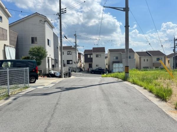 北葛城郡上牧町ささゆり台　売土地　3号地