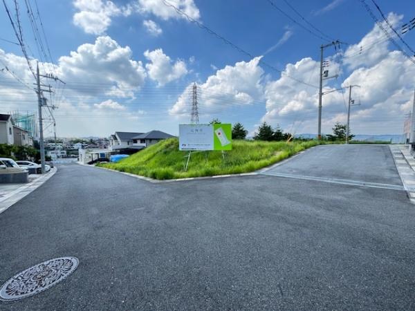 北葛城郡上牧町ささゆり台　売土地　4号地