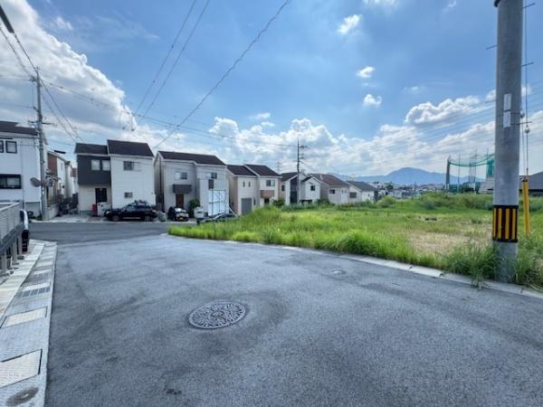 北葛城郡上牧町ささゆり台　売土地　4号地