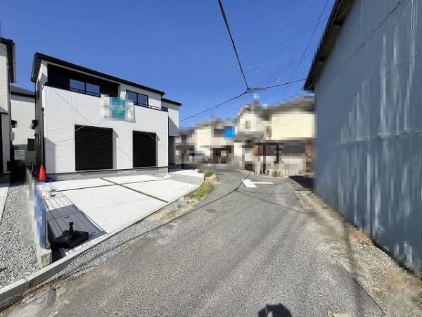 大和高田市曽大根２丁目　2号棟　新築戸建