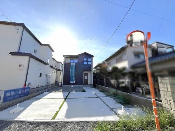 大和高田市曽大根２丁目　１号棟　新築戸建