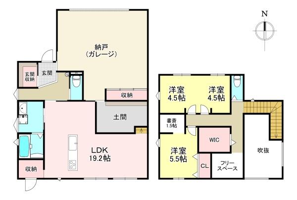 北葛城郡広陵町大字大野の中古一戸建て