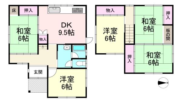 桜井市大字橋本　中古戸建