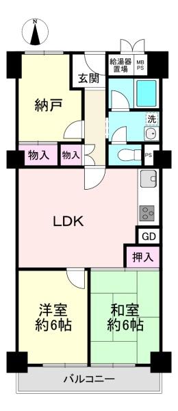 橿原ハイツ