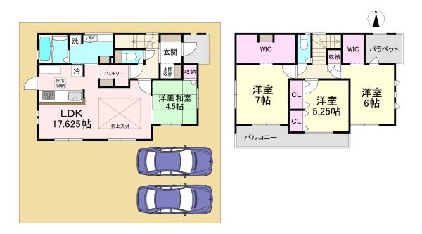 桜井市大福　1号棟　新築戸建