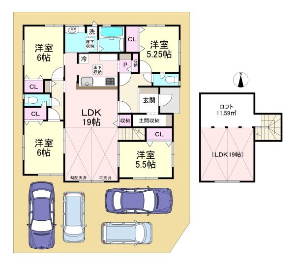 桜井市大福　2号棟　新築戸建