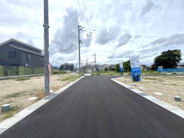 橿原市地黄町の土地