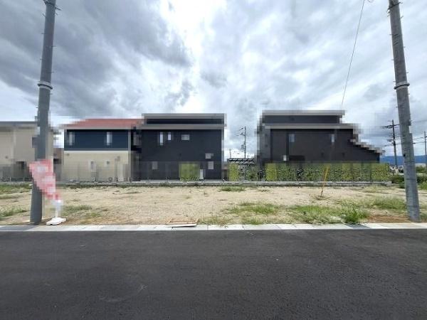 橿原市地黄町の土地