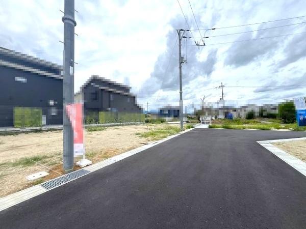 橿原市地黄町の土地