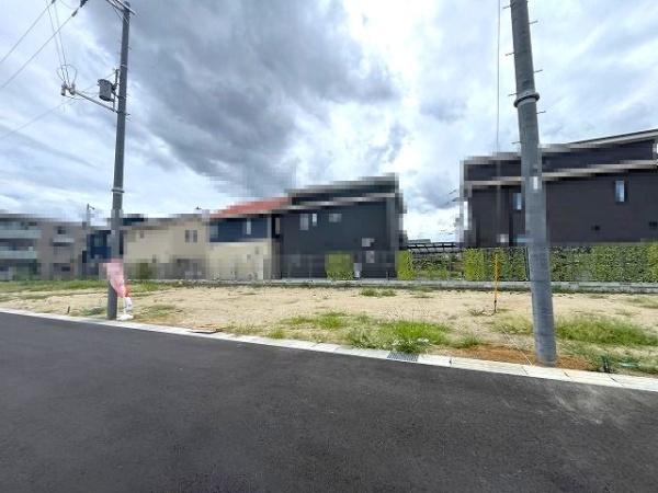 橿原市地黄町の土地