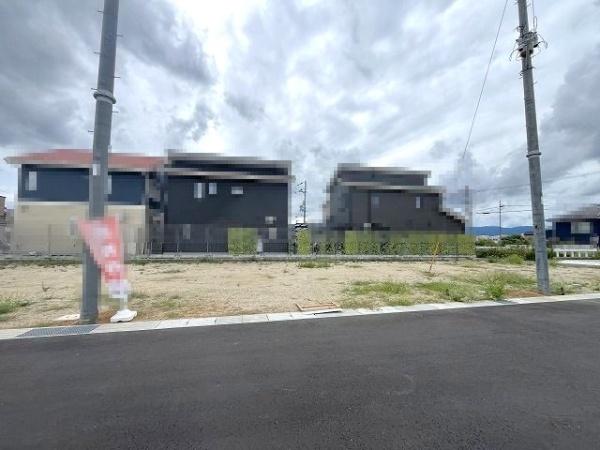 橿原市地黄町の土地
