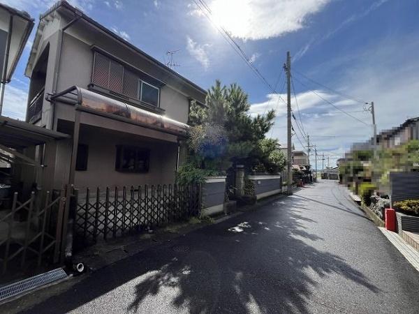 橿原市山之坊町の土地