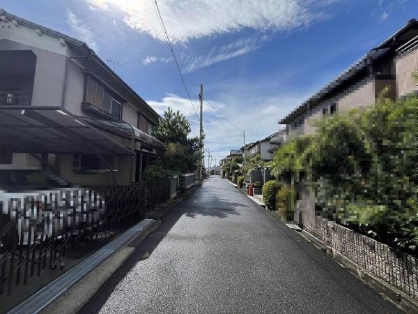 橿原市山之坊町の土地
