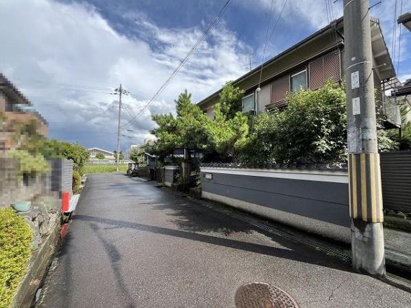橿原市山之坊町の土地