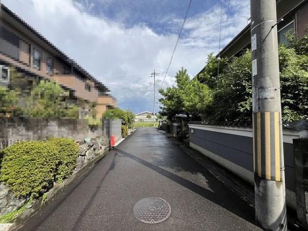 橿原市山之坊町の土地