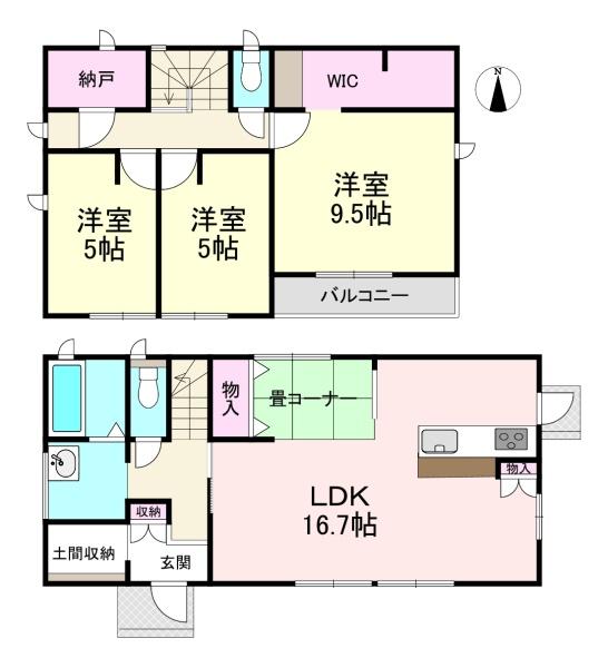 橿原市地黄町　中古戸建