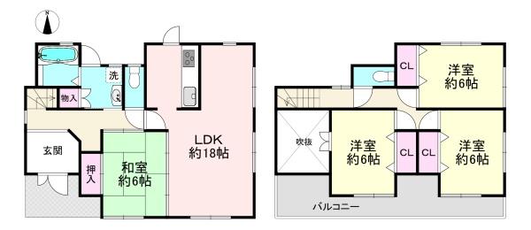 天理市石上町　中古戸建