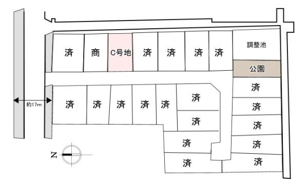 北葛城郡広陵町大字笠の土地