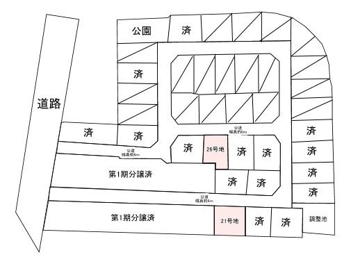 北葛城郡広陵町大字三吉の土地