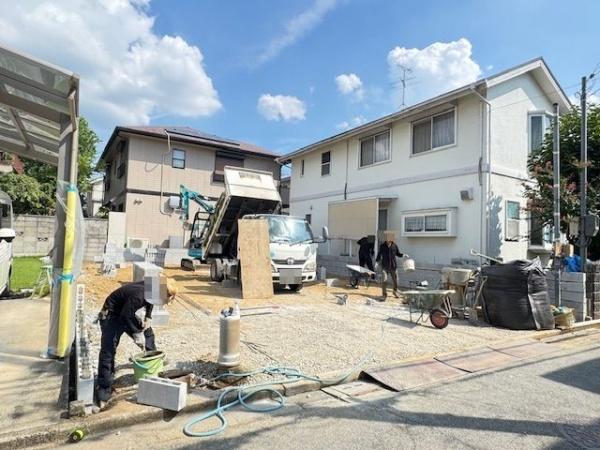 生駒郡斑鳩町服部2丁目　新築戸建